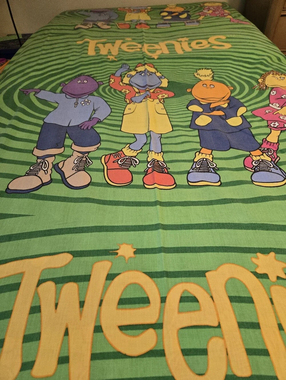 Vintage Tweenies Duvet - Twin Size